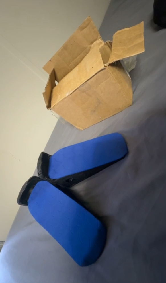 Customer photo showing the lifts in use